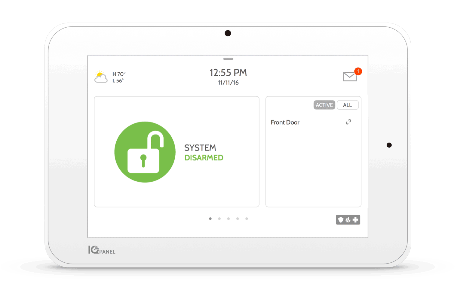 SafeTouch iQ2 Panel